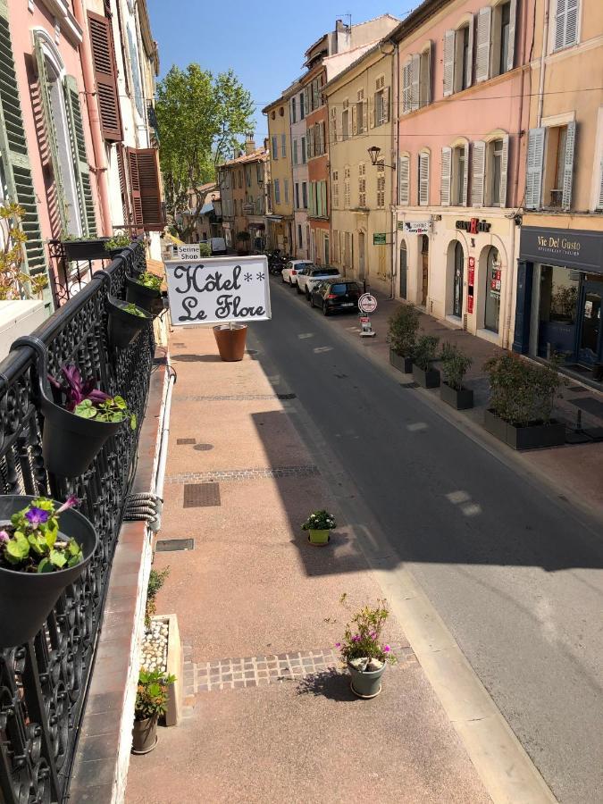 Hotel Le Flore Fréjus Kültér fotó