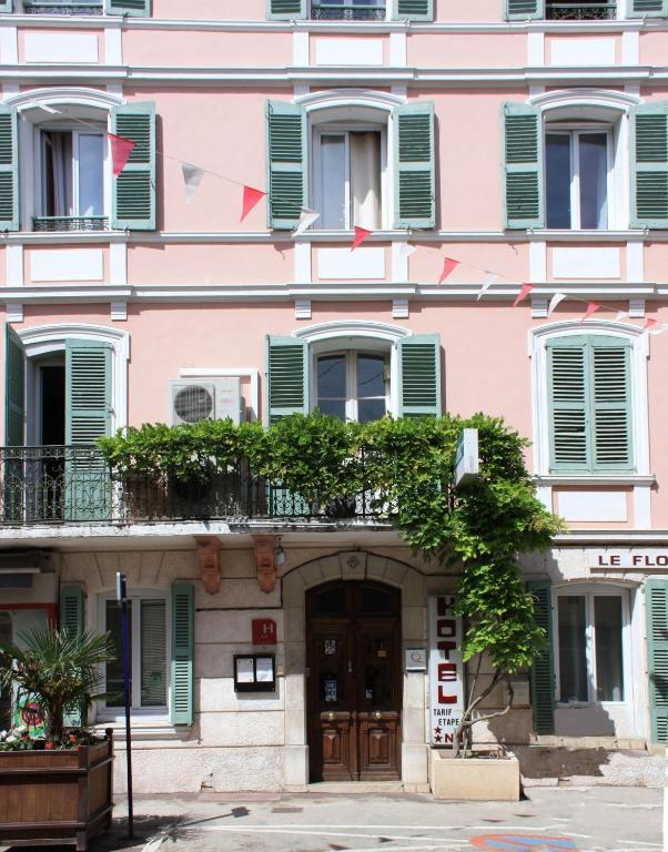 Hotel Le Flore Fréjus Kültér fotó