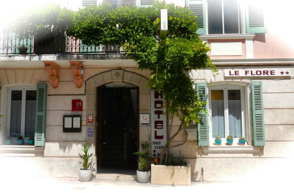 Hotel Le Flore Fréjus Kültér fotó